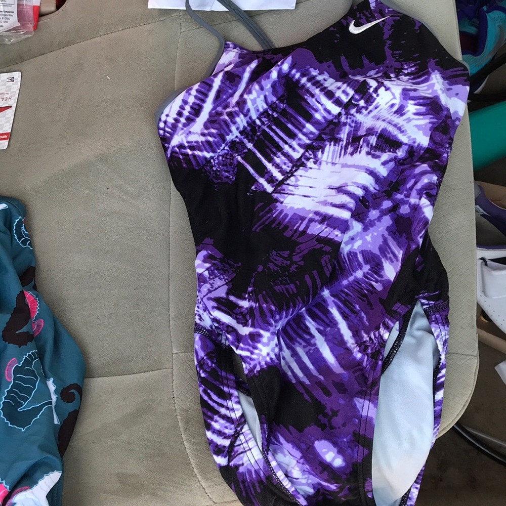 Nike cutout suit