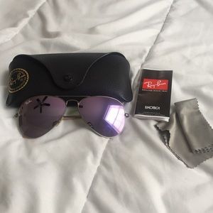 Ray-Band sunglasses