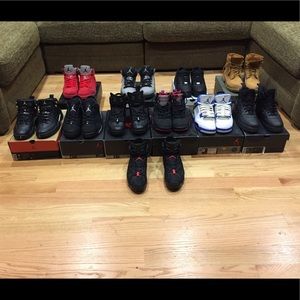 Assorted Shoes
