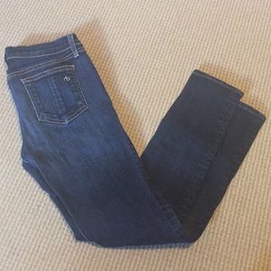 Rag and bone skinny jeans size 27