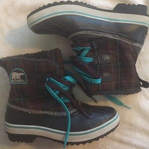 Sorel waterproof boots, size 7