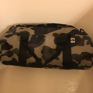 Bape Camo Duffle Bag