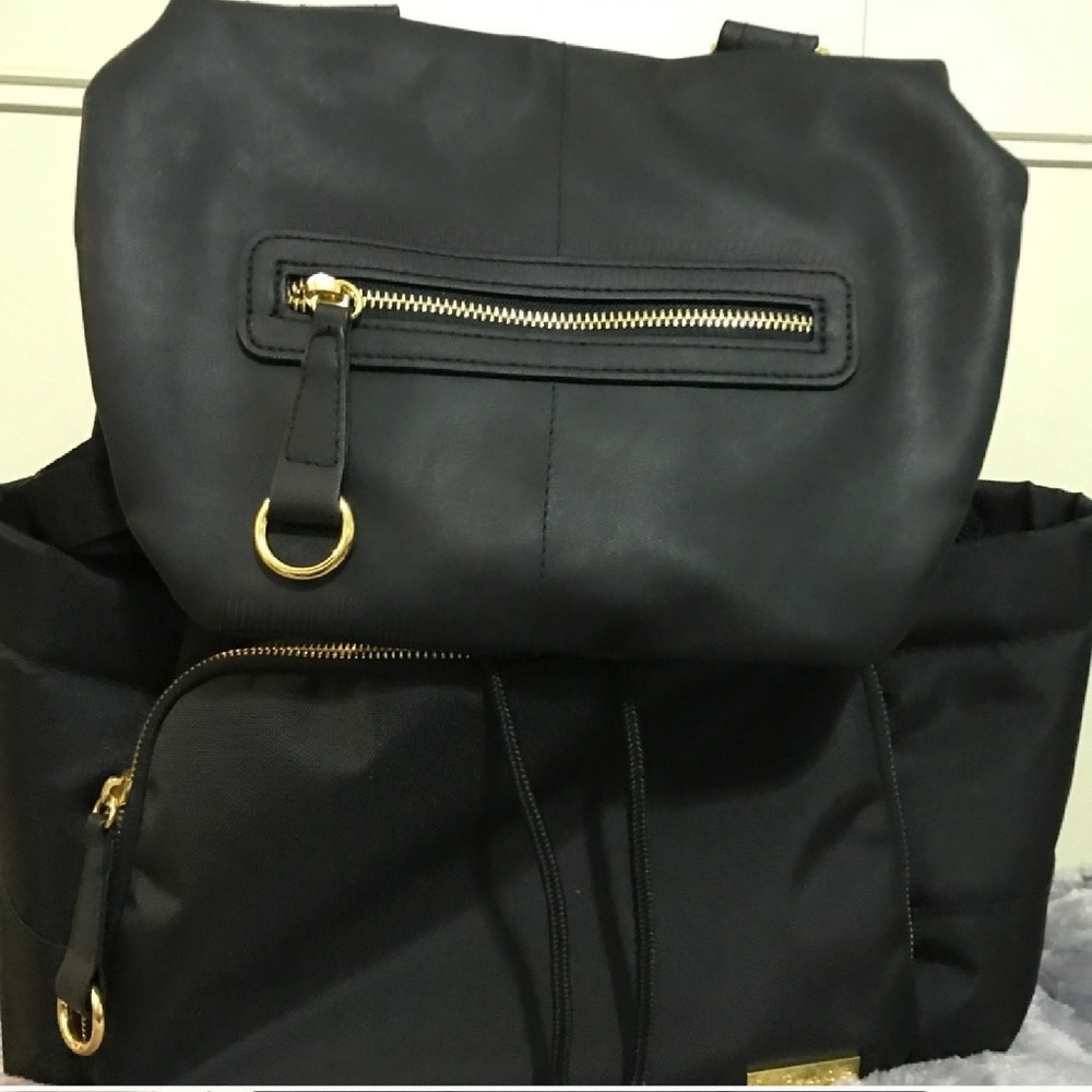 SkipHop Diaper changing backpack