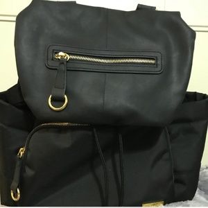 SkipHop Diaper changing backpack