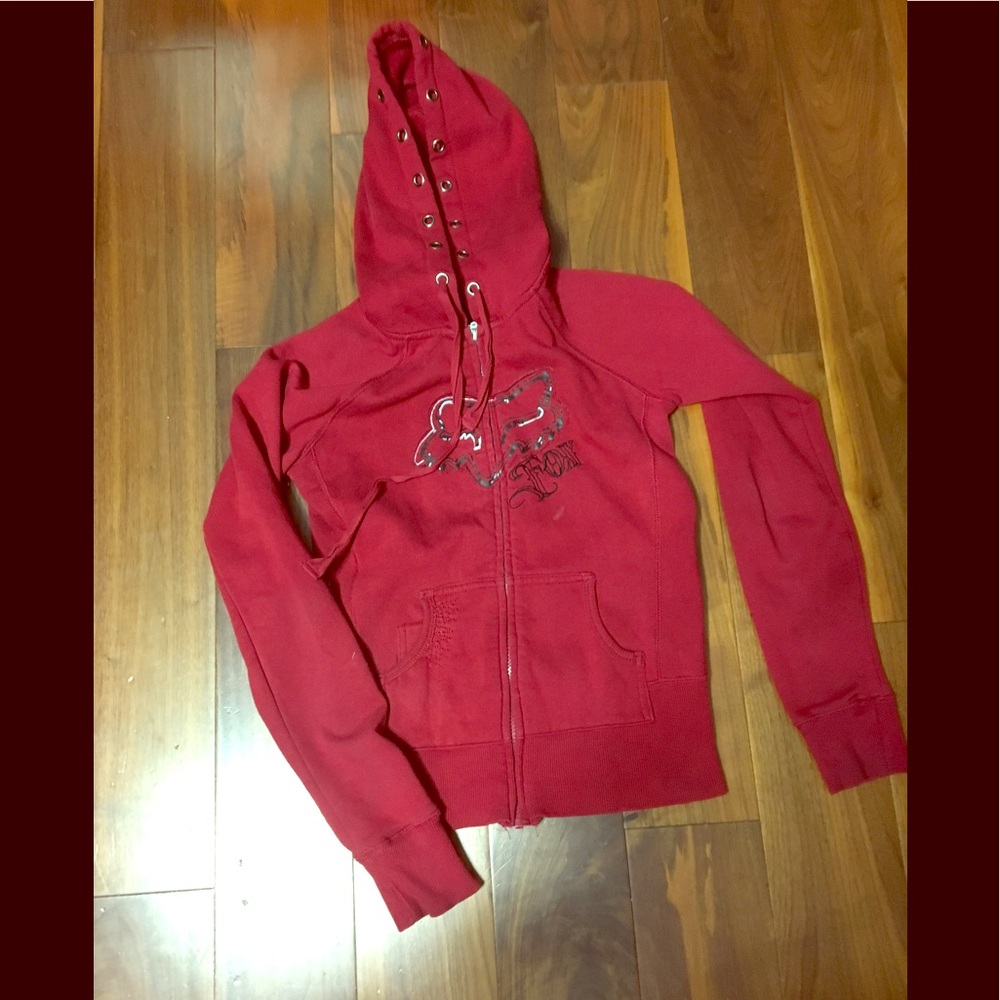 Fox Riders Zip Sweateshirt