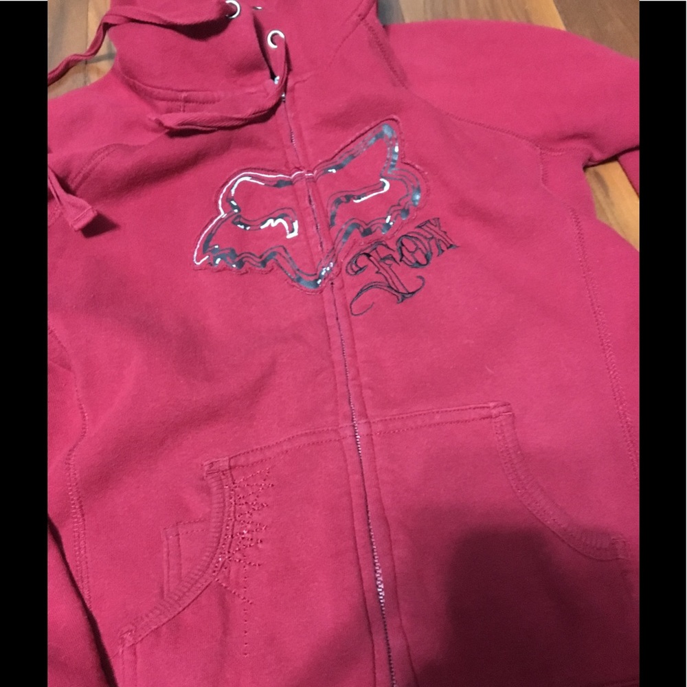 Fox Riders Zip Sweateshirt - Picture 2 of 5