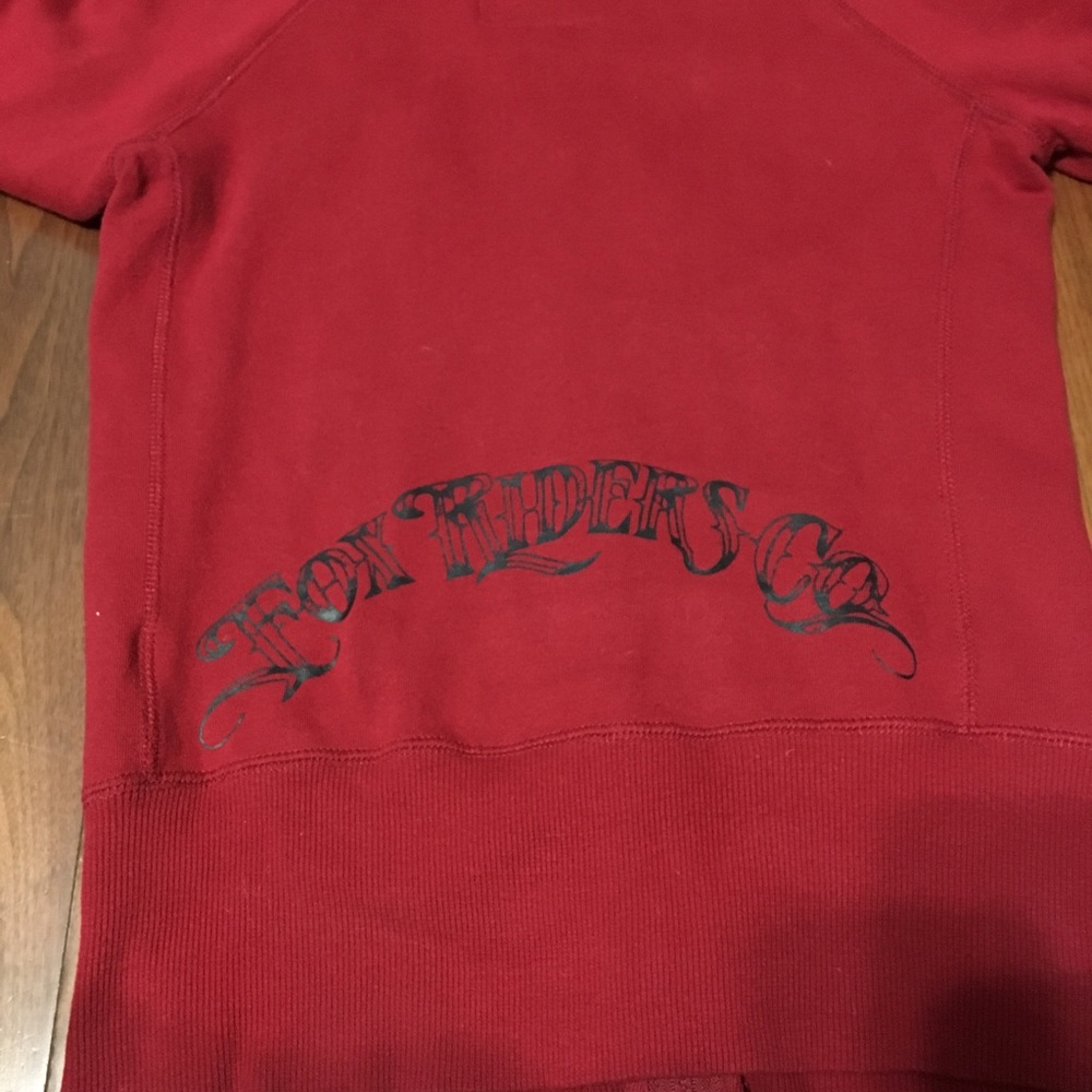 Fox Riders Zip Sweateshirt - Picture 5 of 5