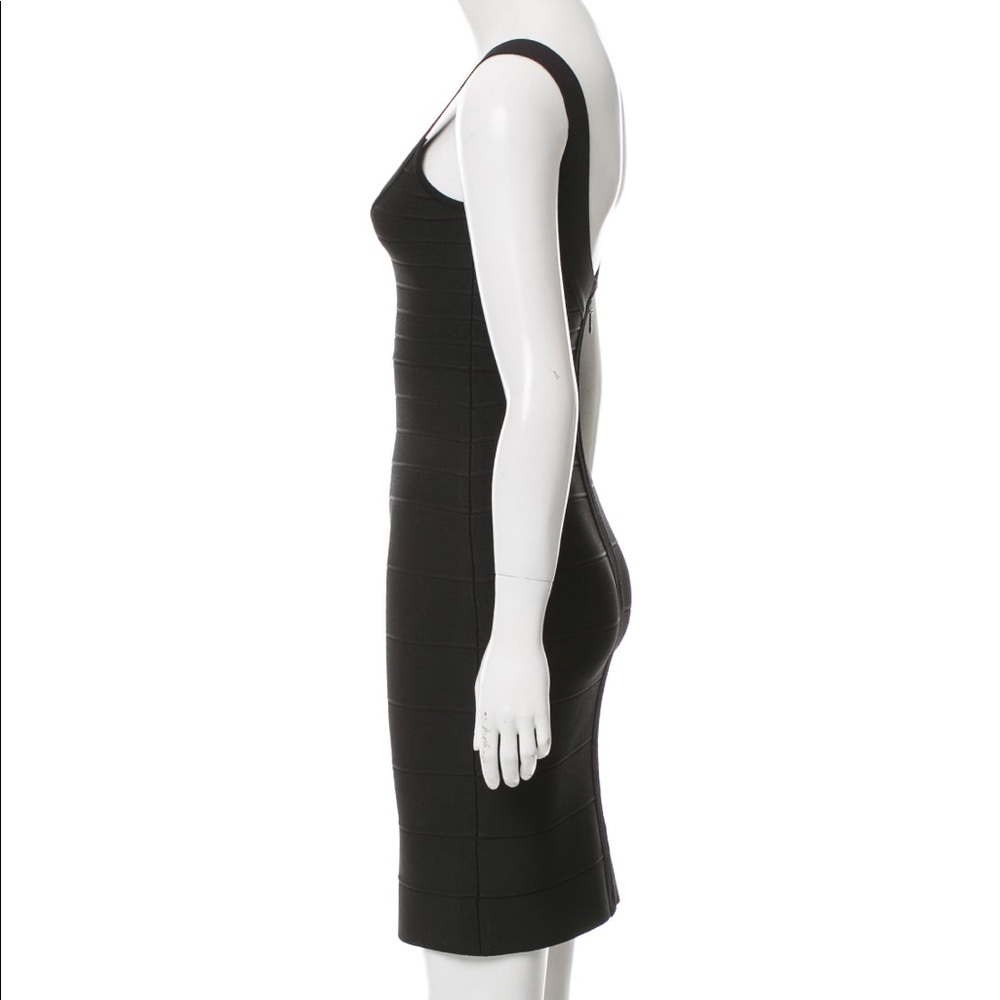 Herve Leger LBD scoop neck XS - Picture 3 of 7