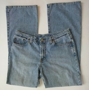 Women's Lucky Brand Rancher Flare Jeans size 10