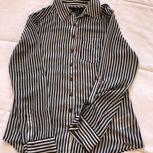 Guess striped blouse