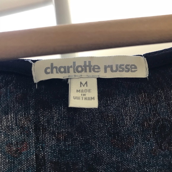 Blue Patterned Dress - Picture 3 of 3