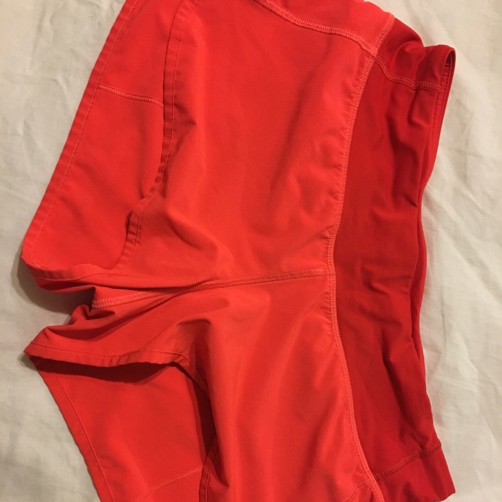 Lululemon 4-way speed shorts