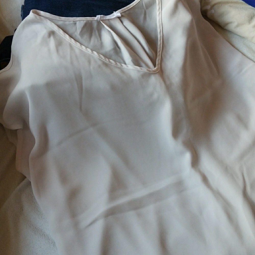 Sheer blouse