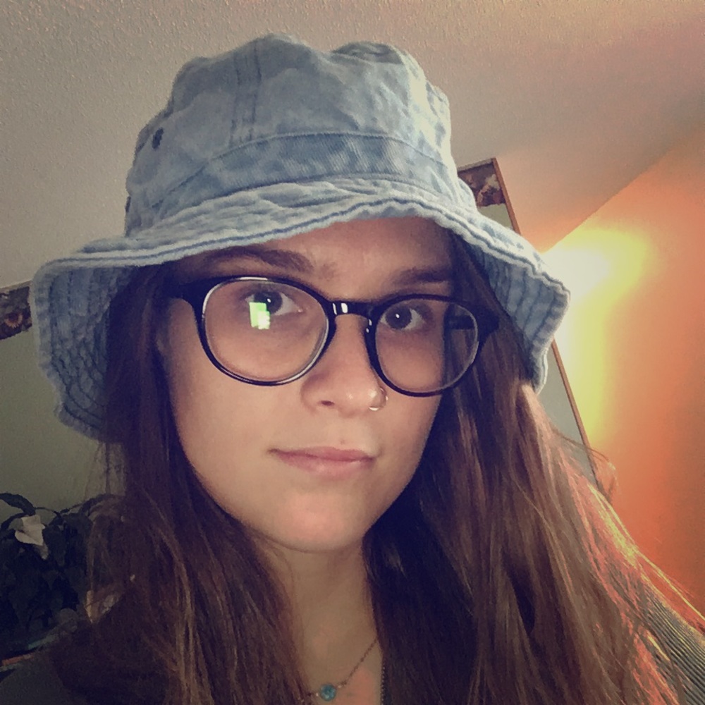 NEW- Denim bucket hats