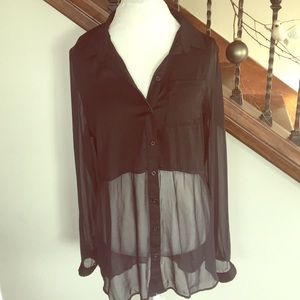 Free people tunic blouse