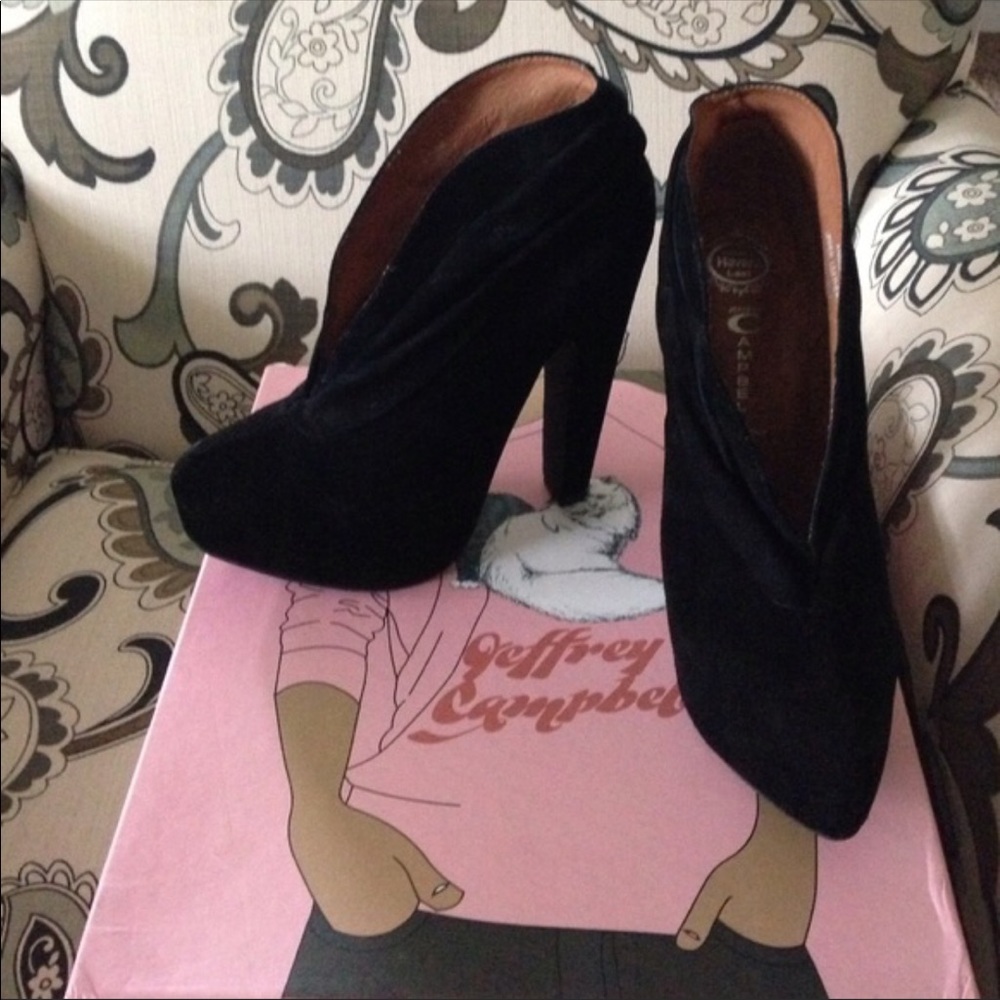 Jeffrey Campbell booties