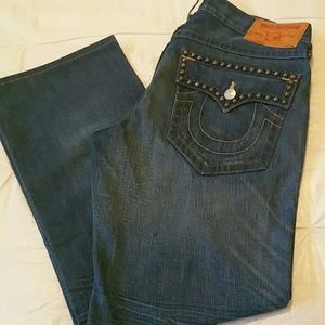 Mens true religion jeans