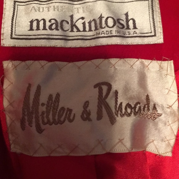 Vintage Double breasted coat.  I believe a size 10 - Picture 5 of 9