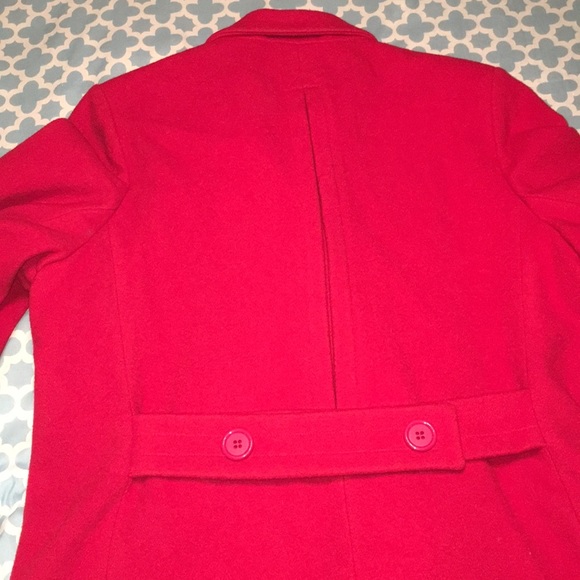 Vintage Double breasted coat.  I believe a size 10 - Picture 7 of 9