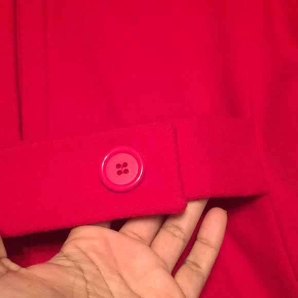 Vintage Double breasted coat.  I believe a size 10 - Picture 9 of 9