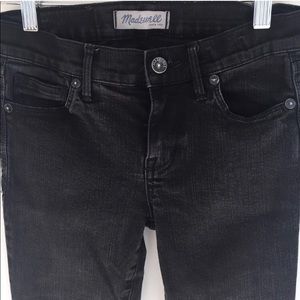 Madewell Black jeans