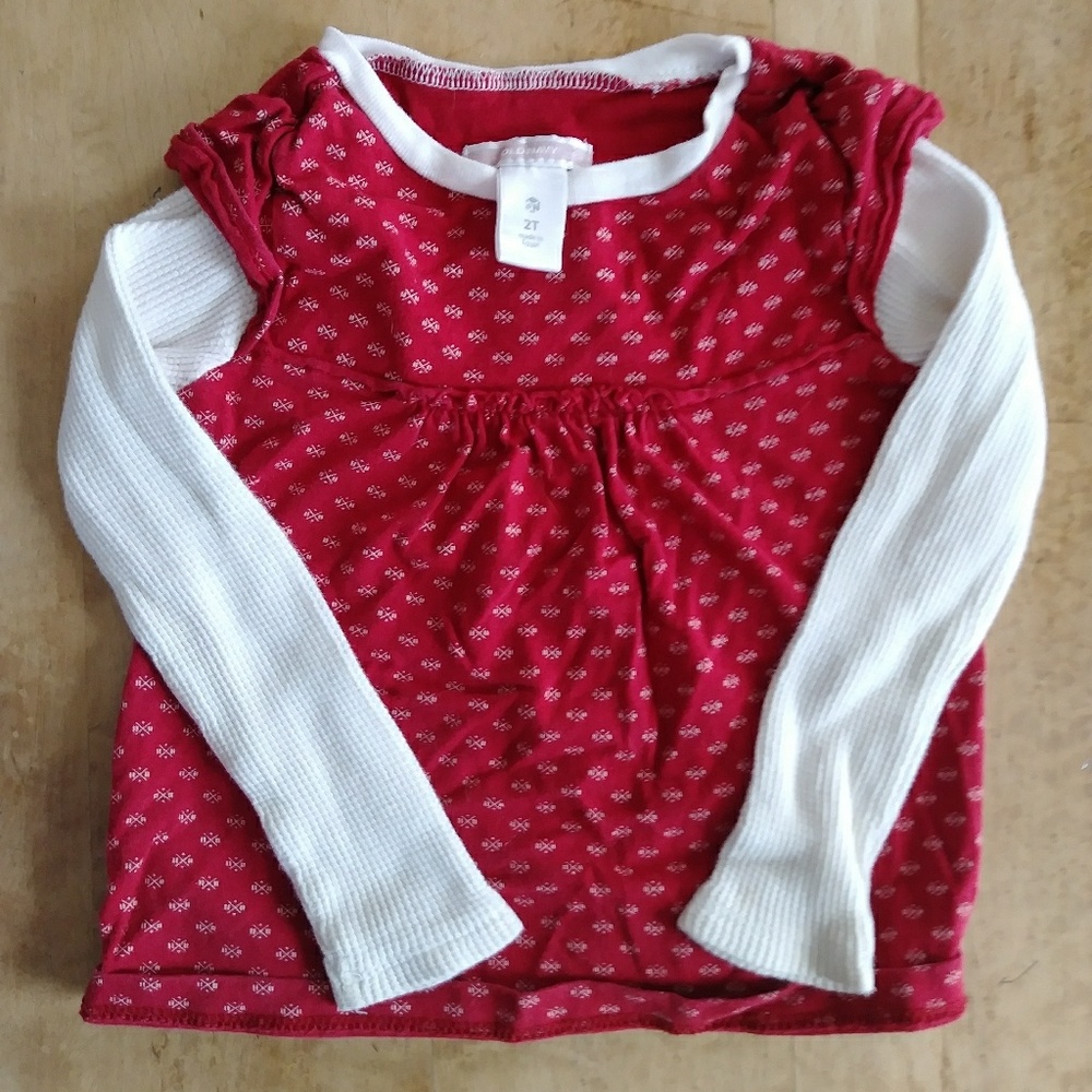 Old Navy 2t long sleeve
