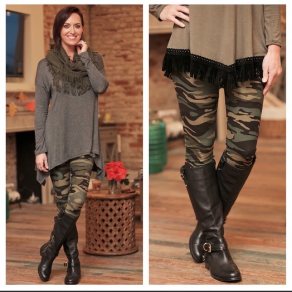 Camo Leggings