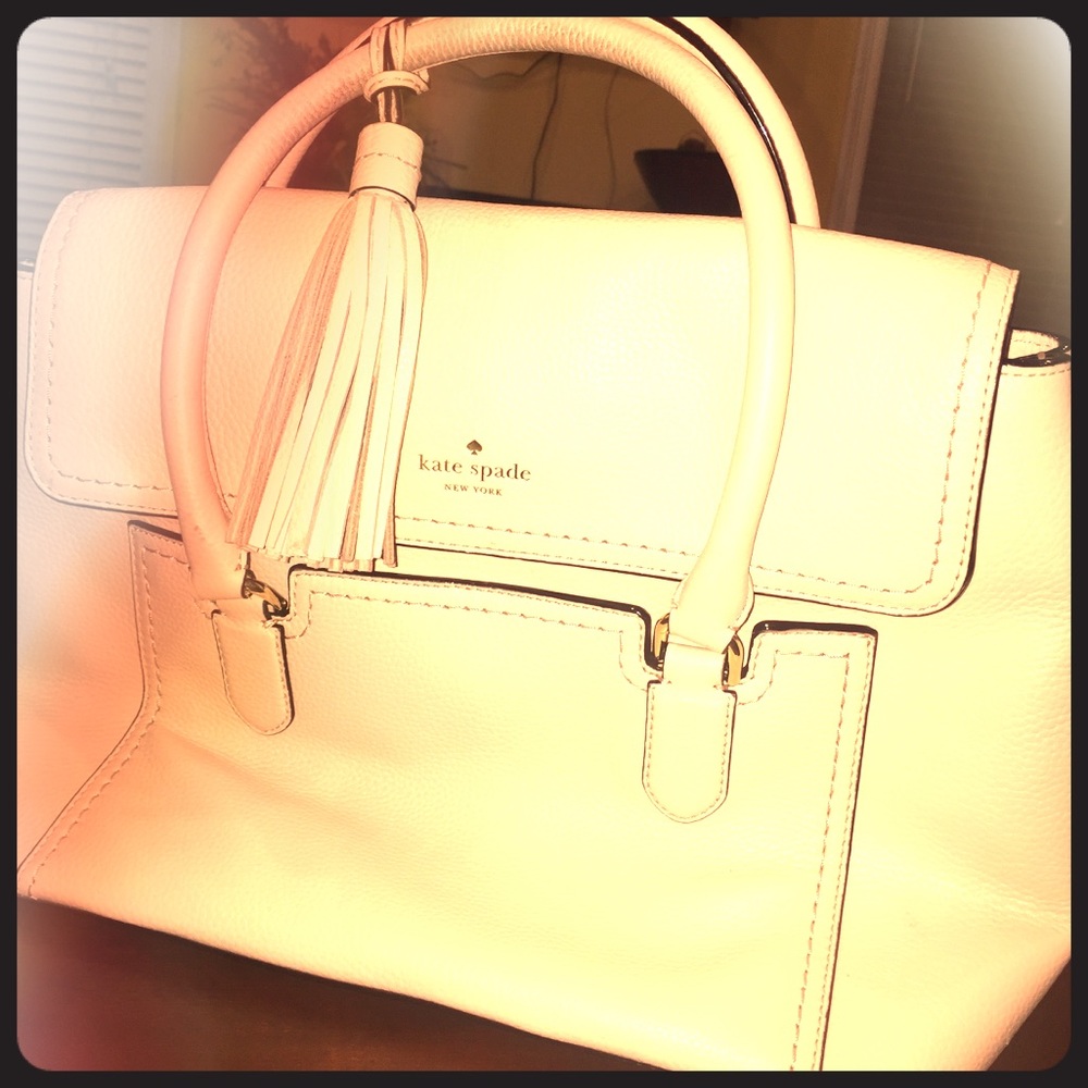 Kate Spade Blush Nicolle Handbag