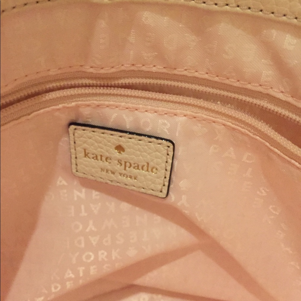 Kate Spade Blush Nicolle Handbag - Picture 2 of 8