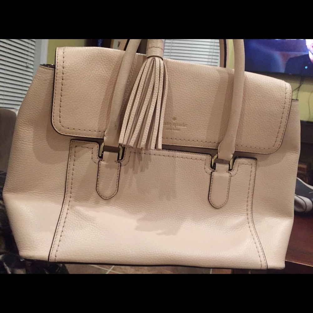 Kate Spade Blush Nicolle Handbag - Picture 3 of 8