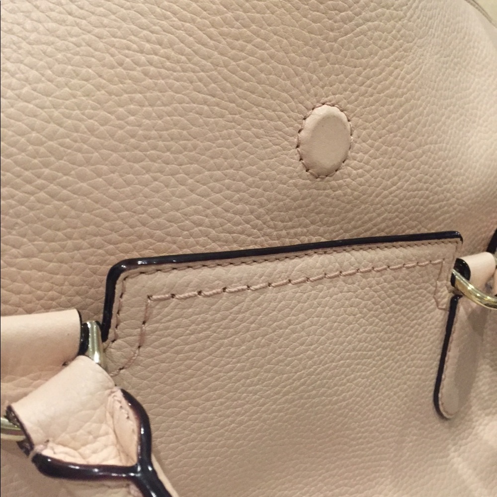 Kate Spade Blush Nicolle Handbag - Picture 5 of 8
