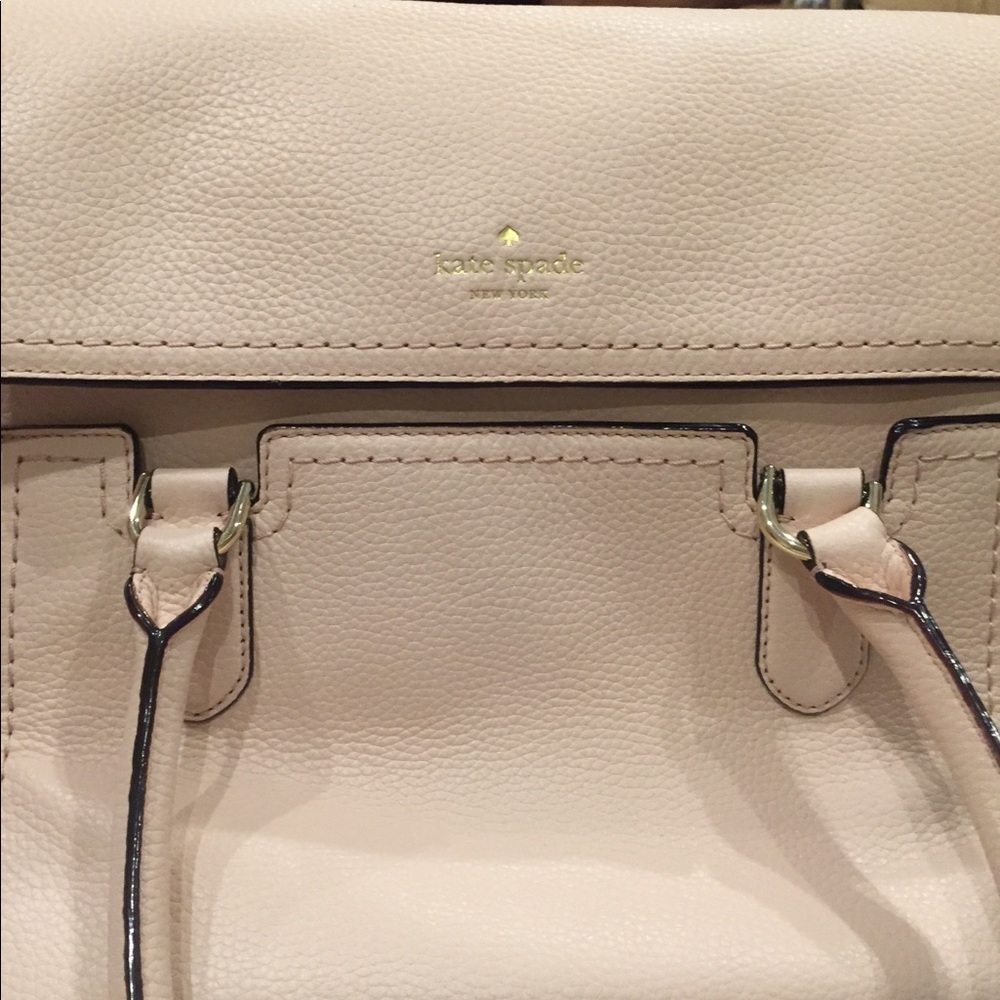 Kate Spade Blush Nicolle Handbag - Picture 6 of 8