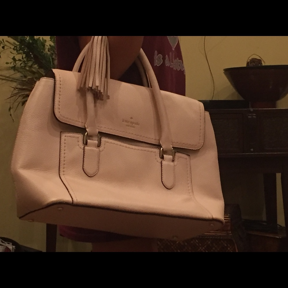 Kate Spade Blush Nicolle Handbag - Picture 7 of 8