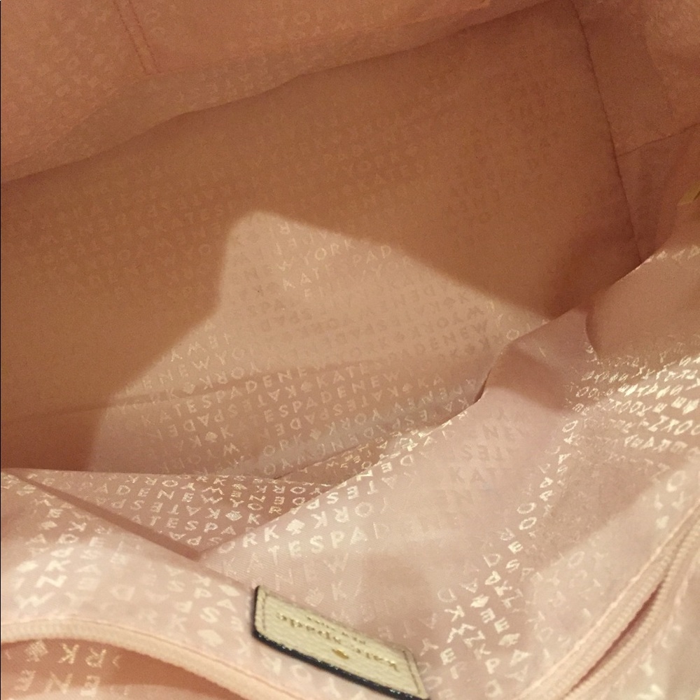 Kate Spade Blush Nicolle Handbag - Picture 8 of 8