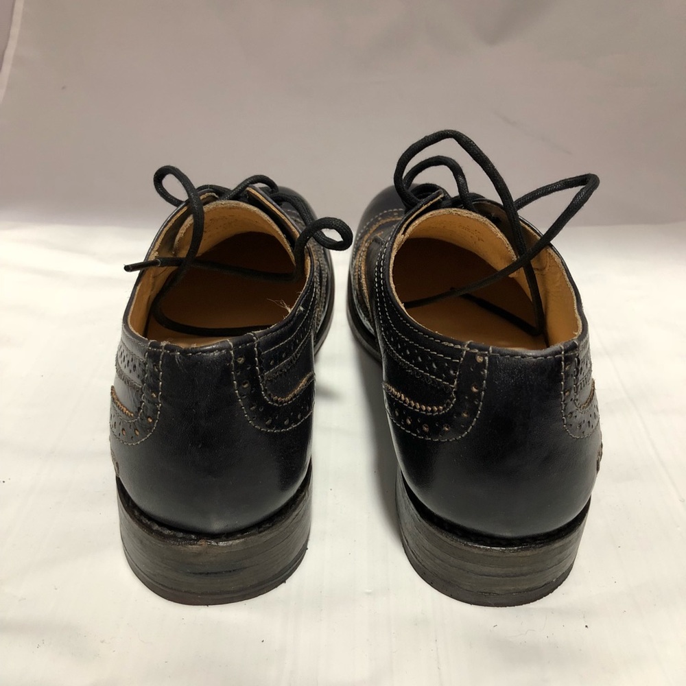 NEW Bed Stu Women's Lita Oxford Shoe, Navy Rustic - Picture 4 of 5