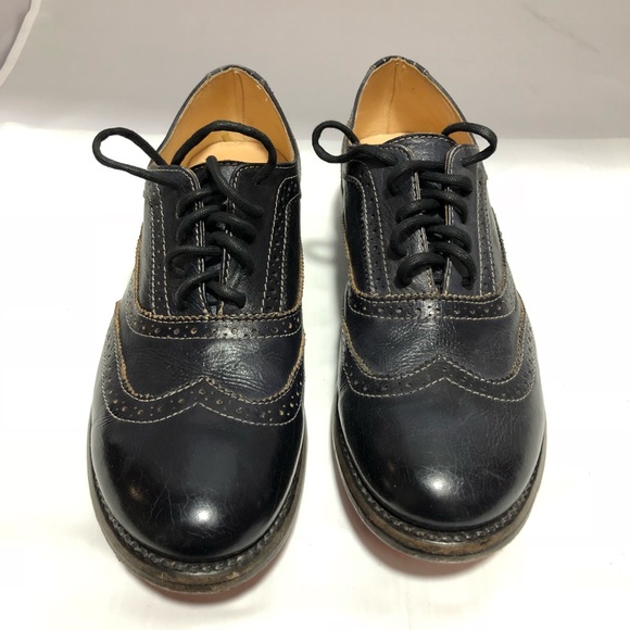 NEW Bed Stu Women's Lita Oxford Shoe, Navy Rustic - Picture 3 of 5