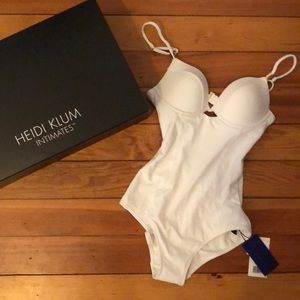 Heidi Klum one piece bathing suit - Brand New