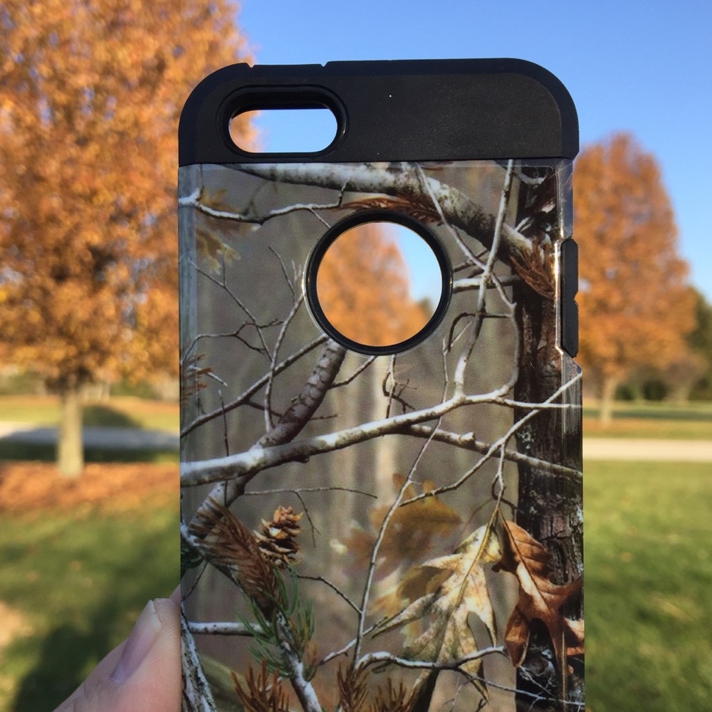 Hybrid Armor Shockproof Case Cover iPhone 5/5S/SE