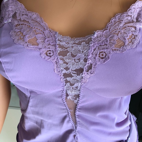 🛍sexy lace purple Tunic - Picture 5 of 7