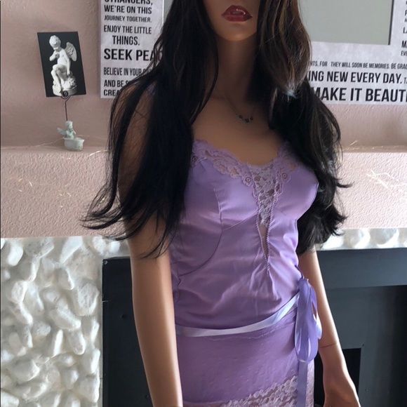 🛍sexy lace purple Tunic - Picture 2 of 7