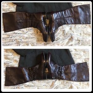 🛍Final Mark Down🛍Via Spiga Leather Boots Sz 9