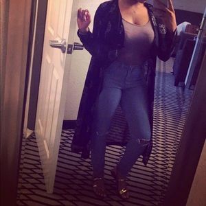 Forever 21 skinny jeans!