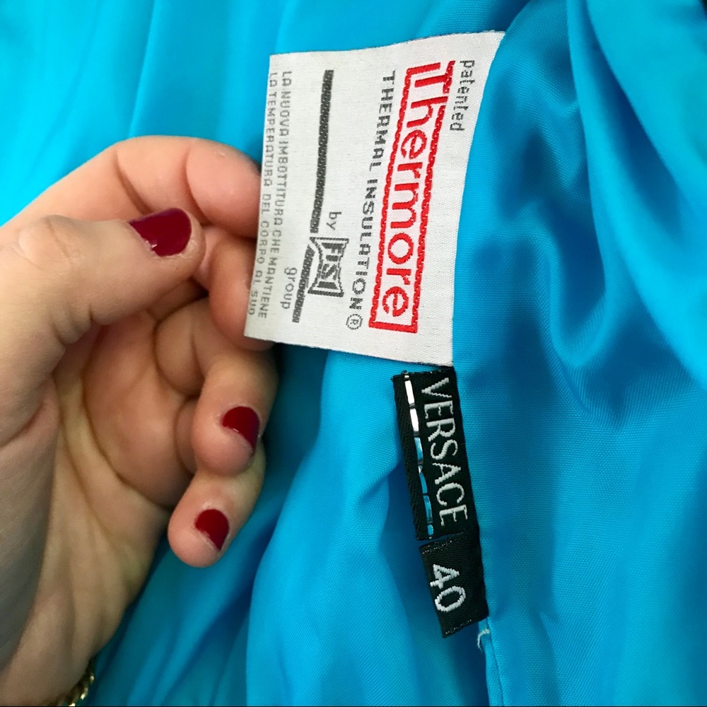 🚫SOLD🚫🎿 Versace Sport Apres-Ski Coat 🎿 - Picture 8 of 8