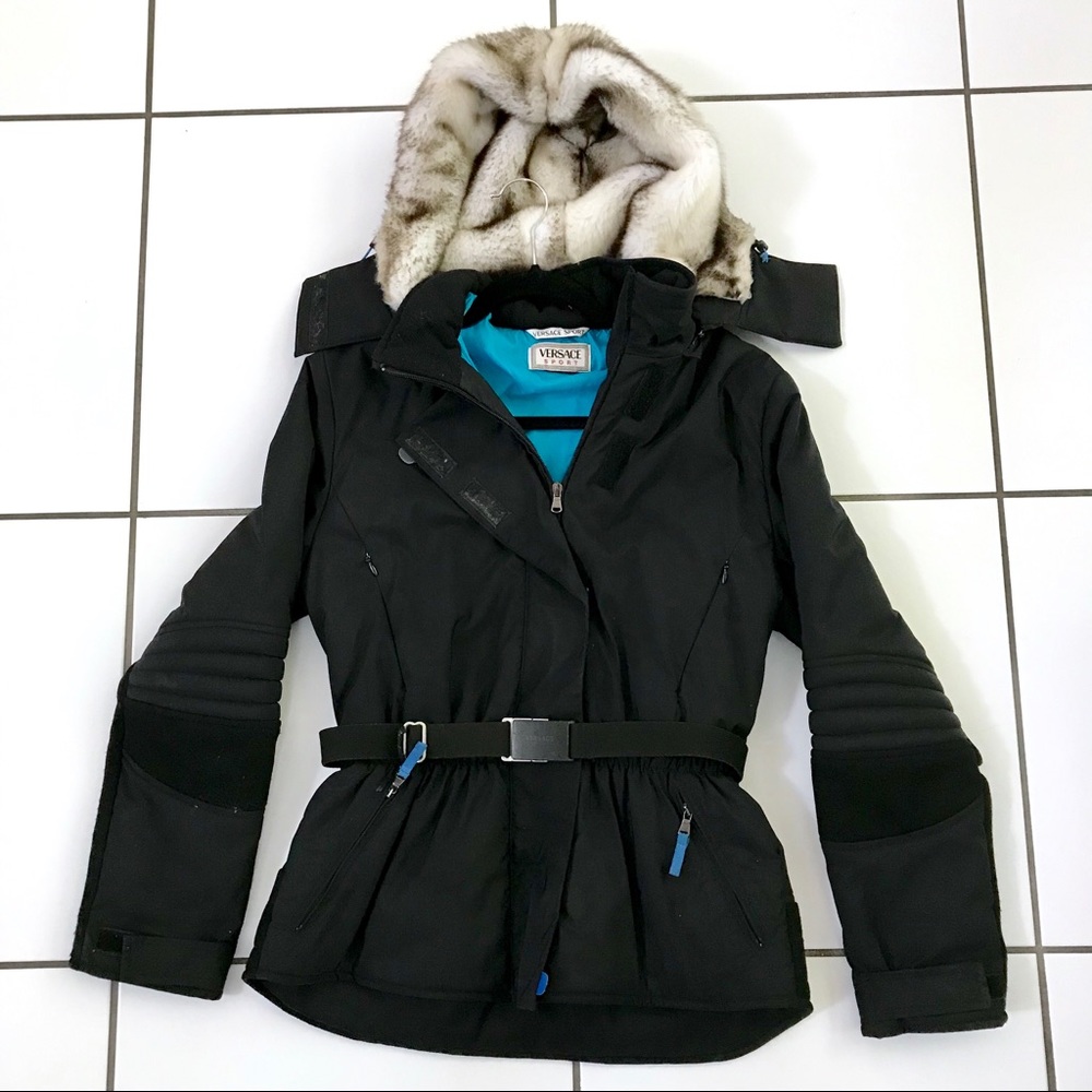 🚫SOLD🚫🎿 Versace Sport Apres-Ski Coat 🎿 - Picture 1 of 8