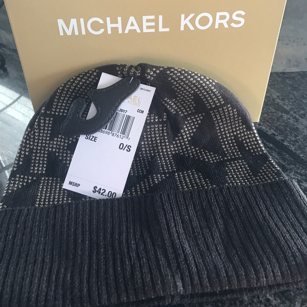 Brand new with tags Michael kors hat