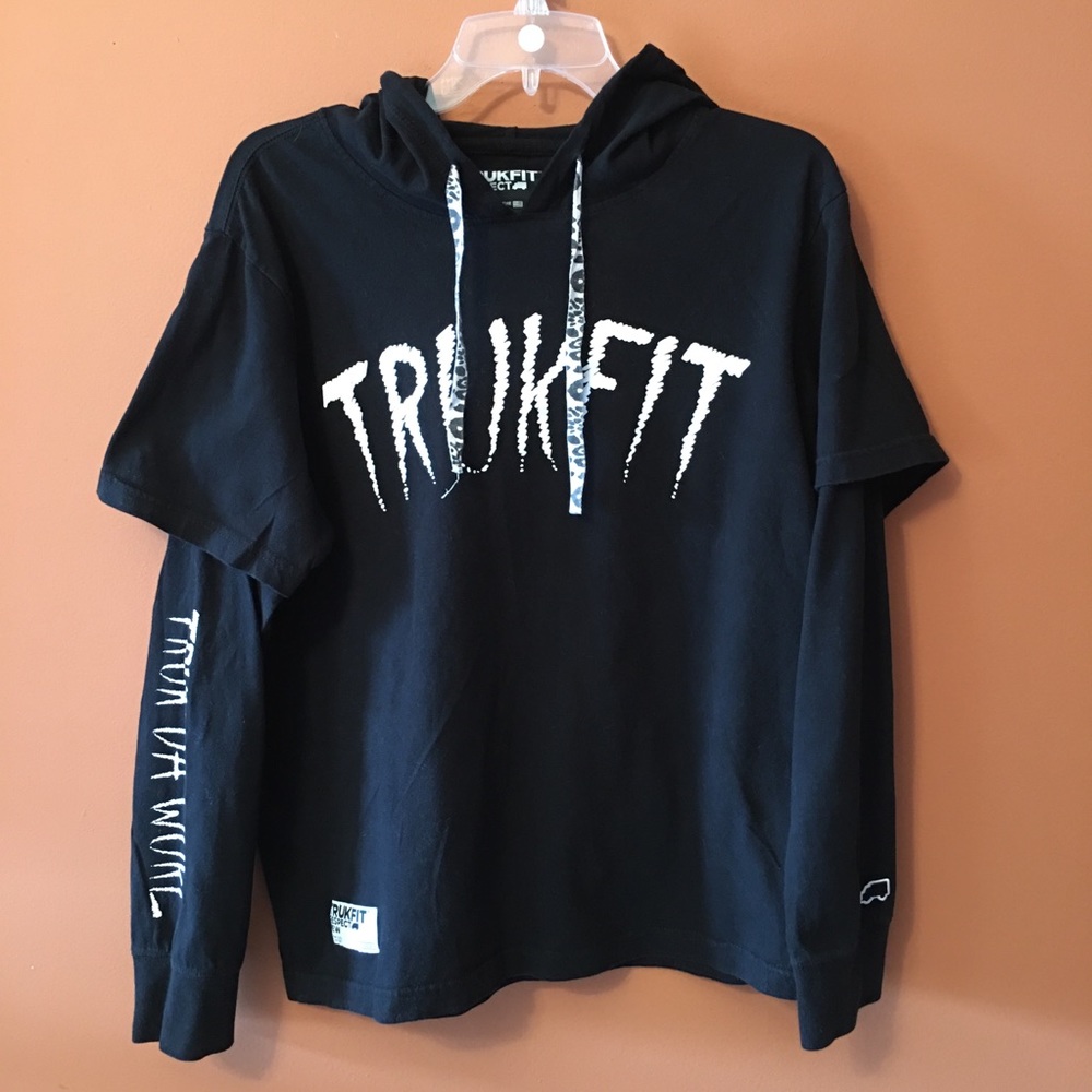 Men’s Trukfit Hoodie Long Sleeve T-shirt