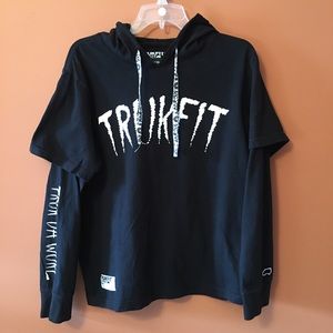 Men’s Trukfit Hoodie Long Sleeve T-shirt