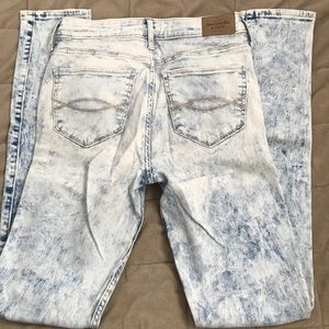 Abercrombie & Fitch HIGH WAISTED jean 2