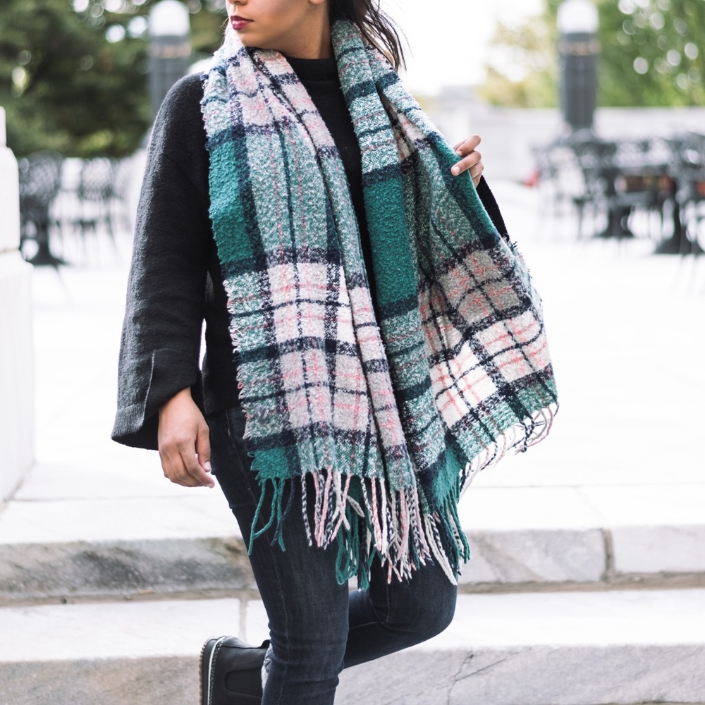 Blanket scarf