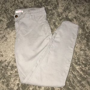 Grey skinny jeans